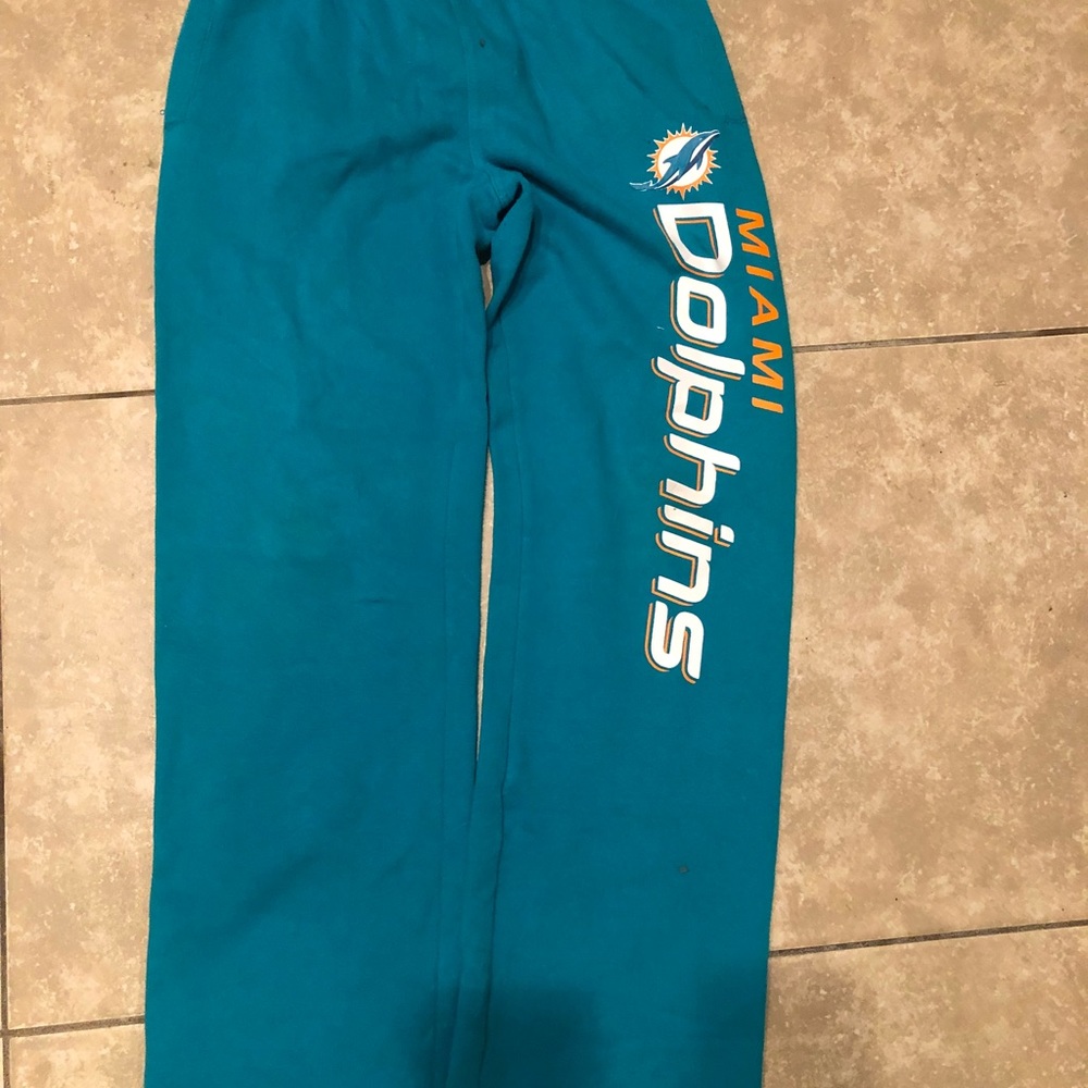 Boys Size 14 NFL Miami Dolphins Sweatpants